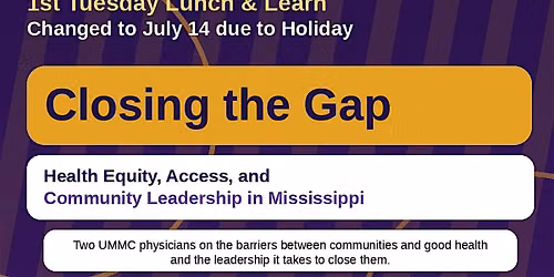 Women for Progress - JULY Lunch and Learn -