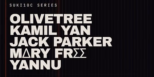 Musevents presents: Season OPENER \/Suki10c Series - 29 August