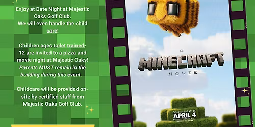 Movie Night - The Minecraft Movie