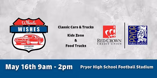 Wheels for Wishes Car Show