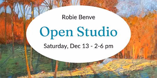Robie Benve Open Studio