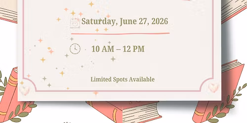 Build Your Own Bookish Blind Date (VIP Early Access)