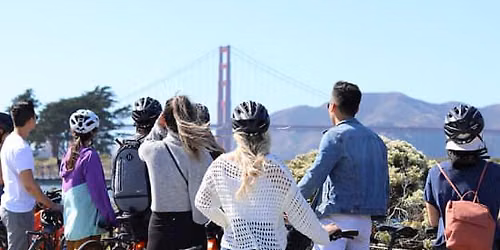 Golden Gate Bridge Bike Tour
