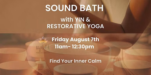 SOUND BATH\/ A Tranquil Oasis