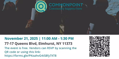 College Fair - Commonpoint Opportunity Youth [VENDORS]