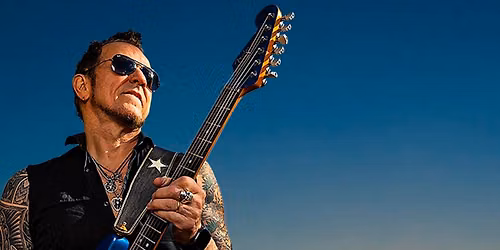 Gary Hoey at Magic Bag