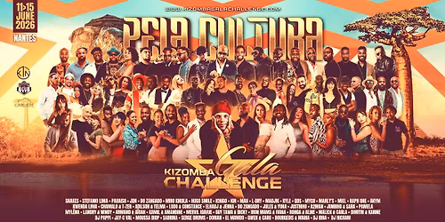 KIZOMBA GALA CHALLENGE FESTIVAL VII - Pela Cultura Edition