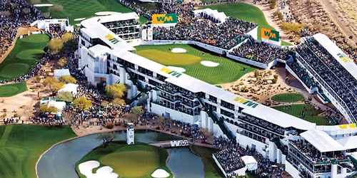 Waste Management Phoenix Open - Monday at TPC of Scottsdale
