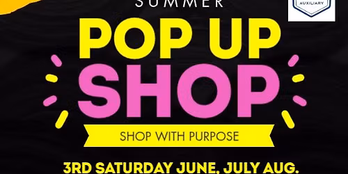 \u2600\ufe0f Summer Pop-Up Market at Post 597 | Curated \u2022 Indoor \u2022 Limited Vendors
