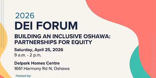 Building an Inclusive Oshawa: Partnerships for Equity