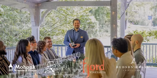 Hudson Valley Wine Dinner featuring Fjord Vineyards