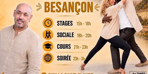 STAGE TANGOKIZ ET SOIR\u00c9E KIZ \u00c0 BESAN\u00c7ON 