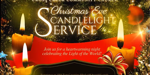 Christmas Eve Community Candlelight Service