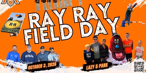 4th Annual Ray Ray Field Day — Lazy 5 Regional Park