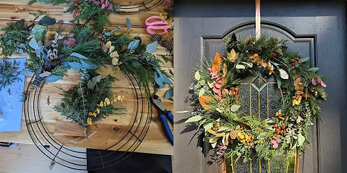 Holiday Wreath Building Class