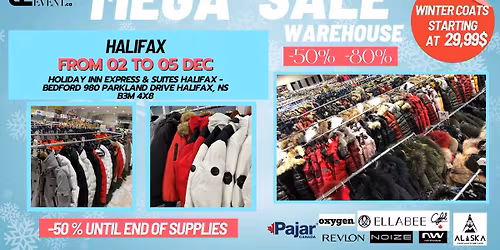 \ud83d\udd25 THE BIGGEST COAT SALE IS BACK \ud83d\udd25 Discounts from -50% to -80% \ud83d\udd25 4 Days Only