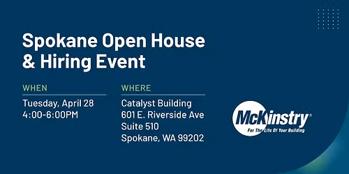 McKinstry Open House & Hiring Event