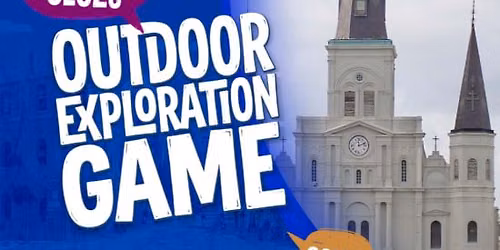 The Hunt in 1862, New Orleans Outdoor Exploration Game