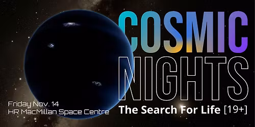 Cosmic Nights: The Search For Life (with SETI)