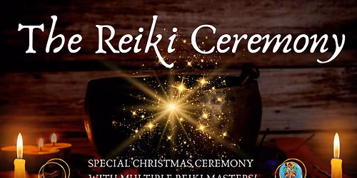 KELOWNA ANNUAL TRADITIONAL CHRIST-MAS REIKI CEREMONY