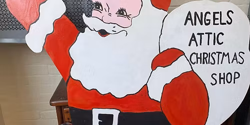 Angel's Attic Christmas Shop  Spectacular