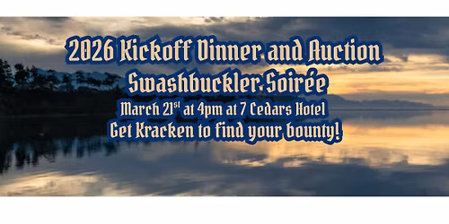 2026 Kickoff Dinner & Auction