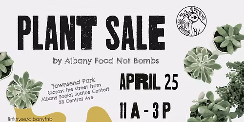 Albany FNB Plant Sale!
