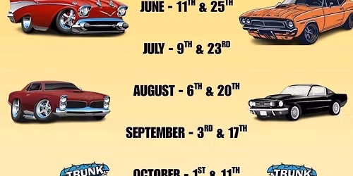 Cruisin\u2019 The Point Car Show every other Thursdays starting May 14 