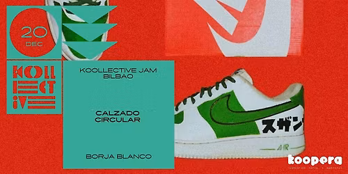 KOOLLECTIVE JAM: CALZADO CIRCULAR