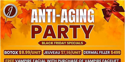 Anti-Aging Party