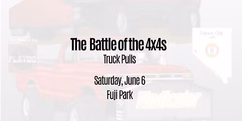 Truck Pulls- The Battle of the 4x4s