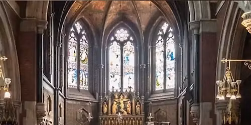 Couture meets photography goes to church