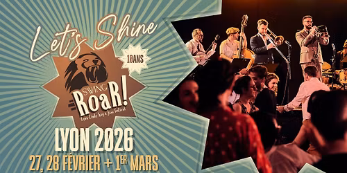 SWING ROAR 2026 ! 10th anniversary