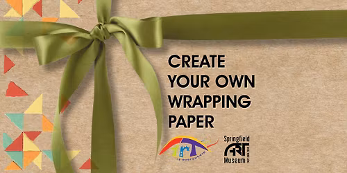 Create Your Own Wrapping Paper with the Springfield Art Museum
