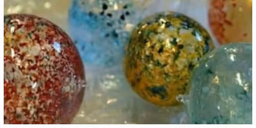 Set of 3 Blown Glass Ornaments - Sat, Dec 20th | 10-12p