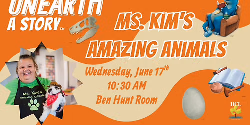 Ms. Kim's Amazing Animals
