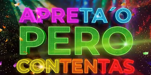 Apreta\u00b4o pero contentas