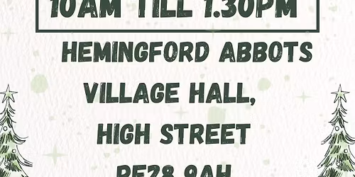 Christmas Artisan Food & Craft Market 