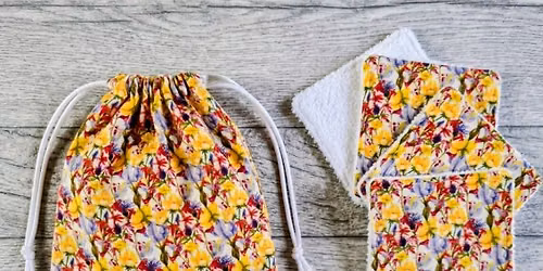 Reusable Face Wipes Sewing Workshop
