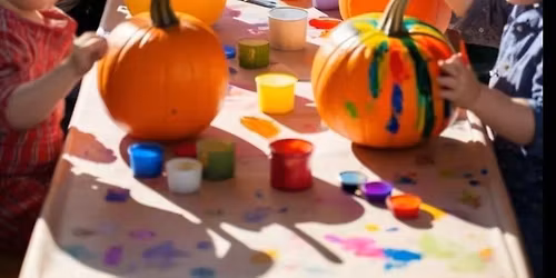 Pumpkin painting \ud83c\udf83