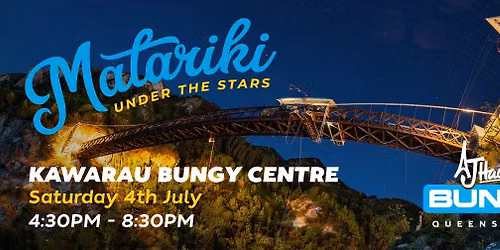 Matariki Under the Stars