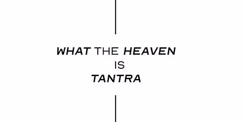 Women\u2019s Tantra Journey
