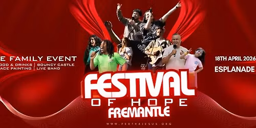 Festival of Hope 2026