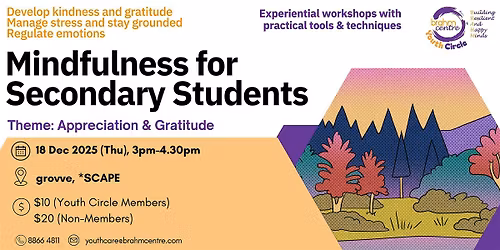 Mindfulness for Secondary School Students