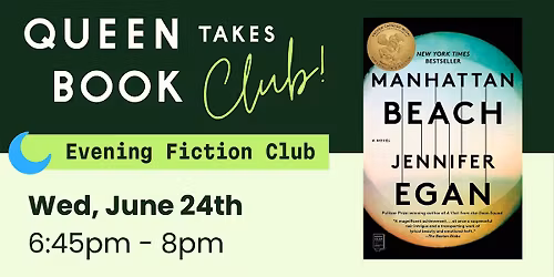 Evening Fiction Club - June '26