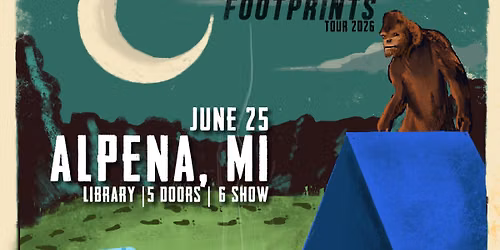 BIGFOOT AT THE LIBRARY - Mike Familant LIVE: Beyond the Footprints Tour '26
