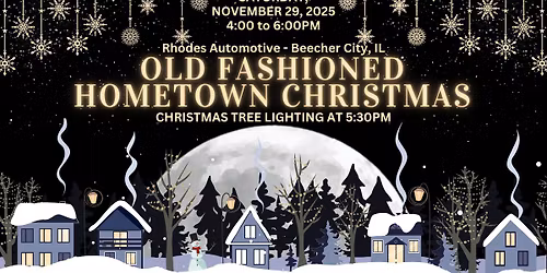 Old Fashioned Hometown Christmas in Beecher City