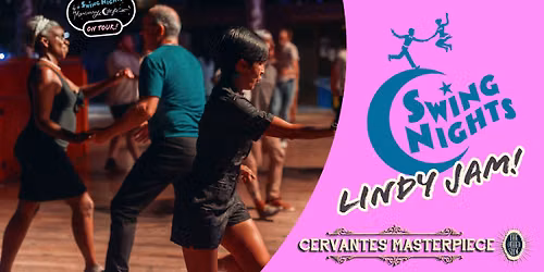 Swing Nights' Lindy Jam at Cervantes' Other Side with DJ's Jonathan and Mitch!