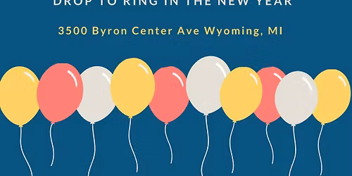 New Years Eve Celebration and Balloon Drop