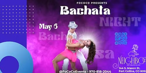 Cinco de Bachata Night at The Neighbor - May Edition